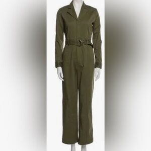 Jason Wu Army Green Jumpsuit